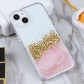 DFANS DESIGN Dual-color Starlight Shining Phone Case, For iPhone 14, For iPhone 14 Pro, For iPhone 14 Pro Max